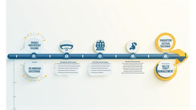 Infographic illustrating a timeline for preparing for a business liquidity event, with key milestones and optimization points.