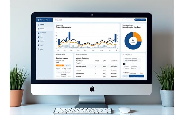 Screenshot of StakePro Wealth Advisors client portal displaying investment performance