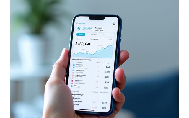 Screenshot of StakePro Wealth Advisors mobile app on a smartphone