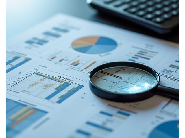 Detailed flowchart illustrating robust due diligence process with magnifying glass and checklists