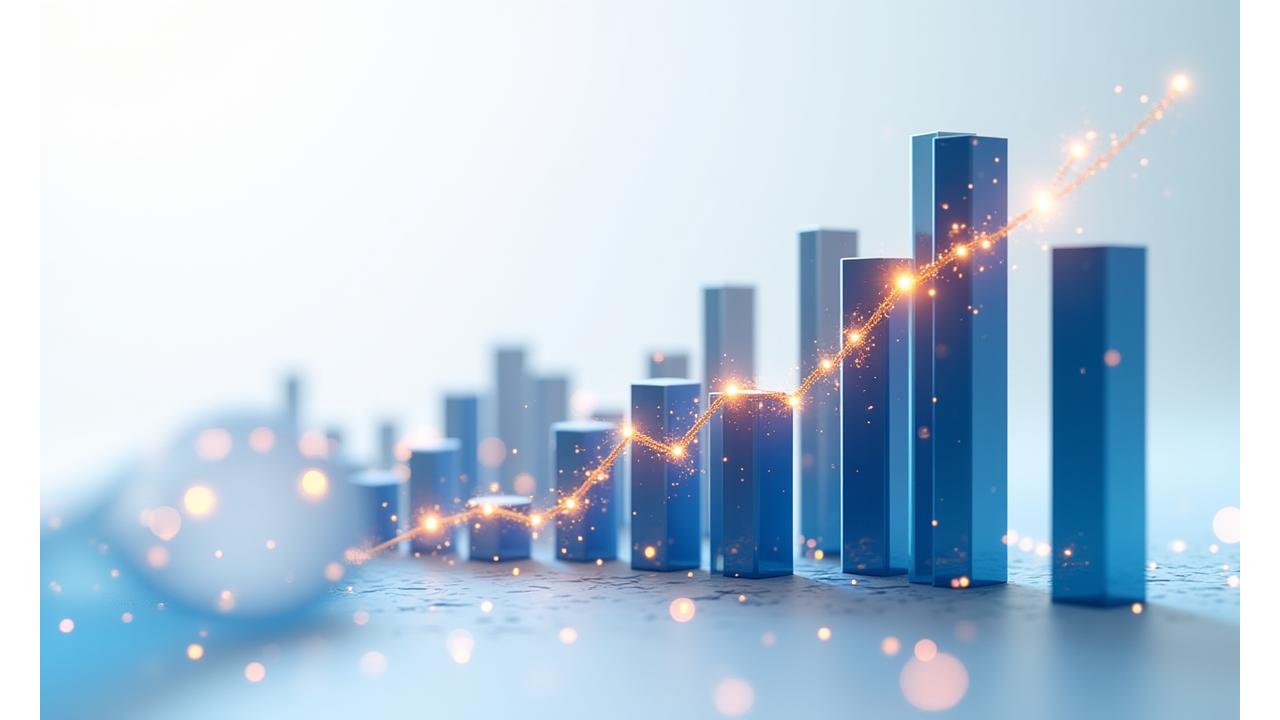 Data visualization showing superior returns of alternative investments compared to traditional markets