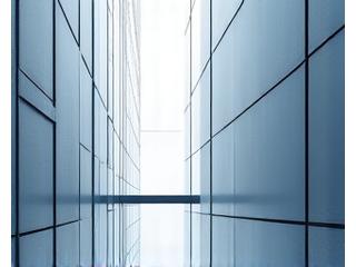 Modern architectural design and cityscape view, symbolizing real estate investments