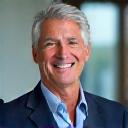 Portrait of a smiling, confident male executive.